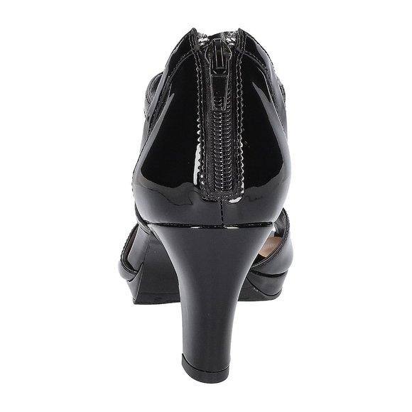 Easy Street Women's Flash Dress Sandals - 9.5 N - Black - NIB - Picture 5 of 6